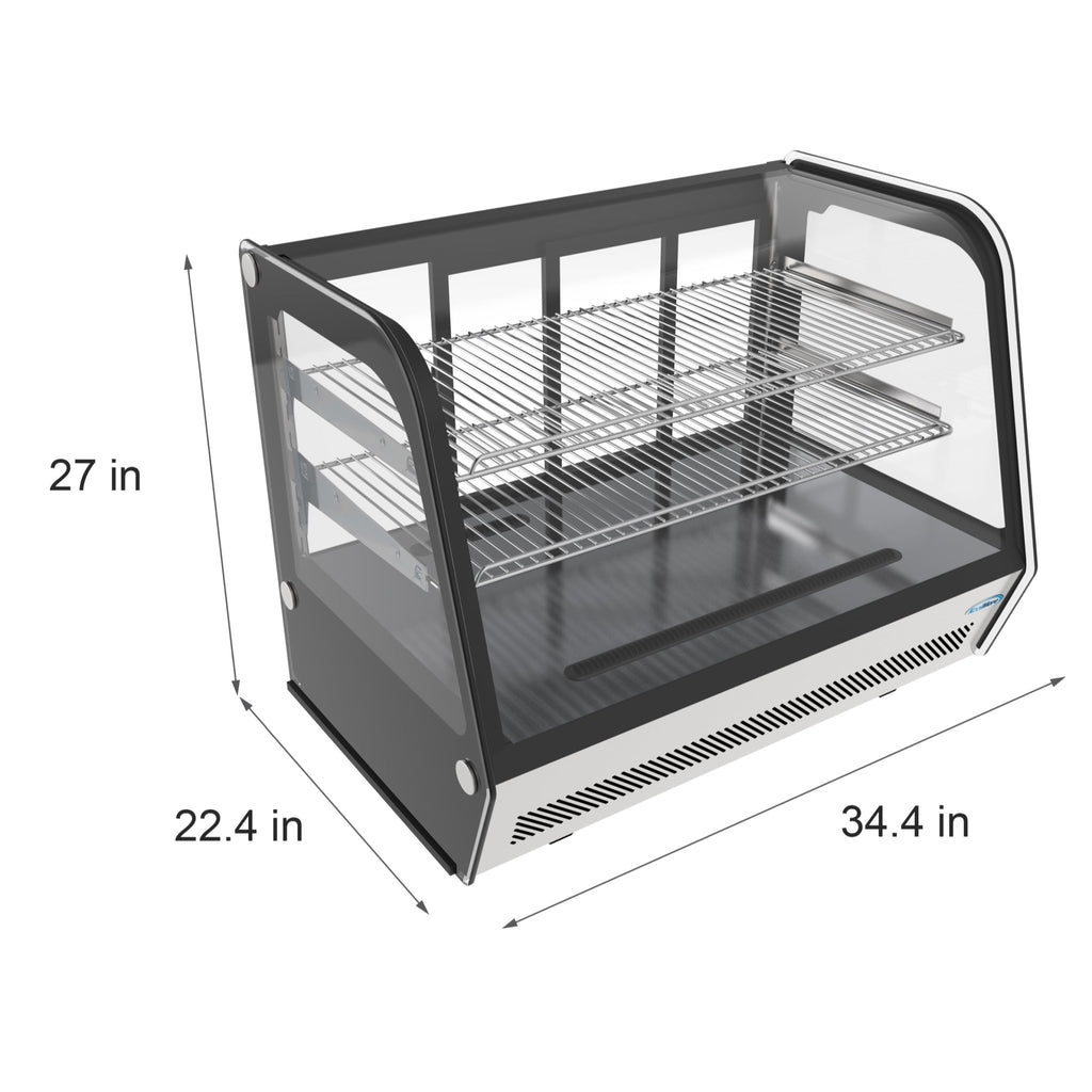 35 in. Countertop Display Refrigerator - 5.6 Cu Ft.