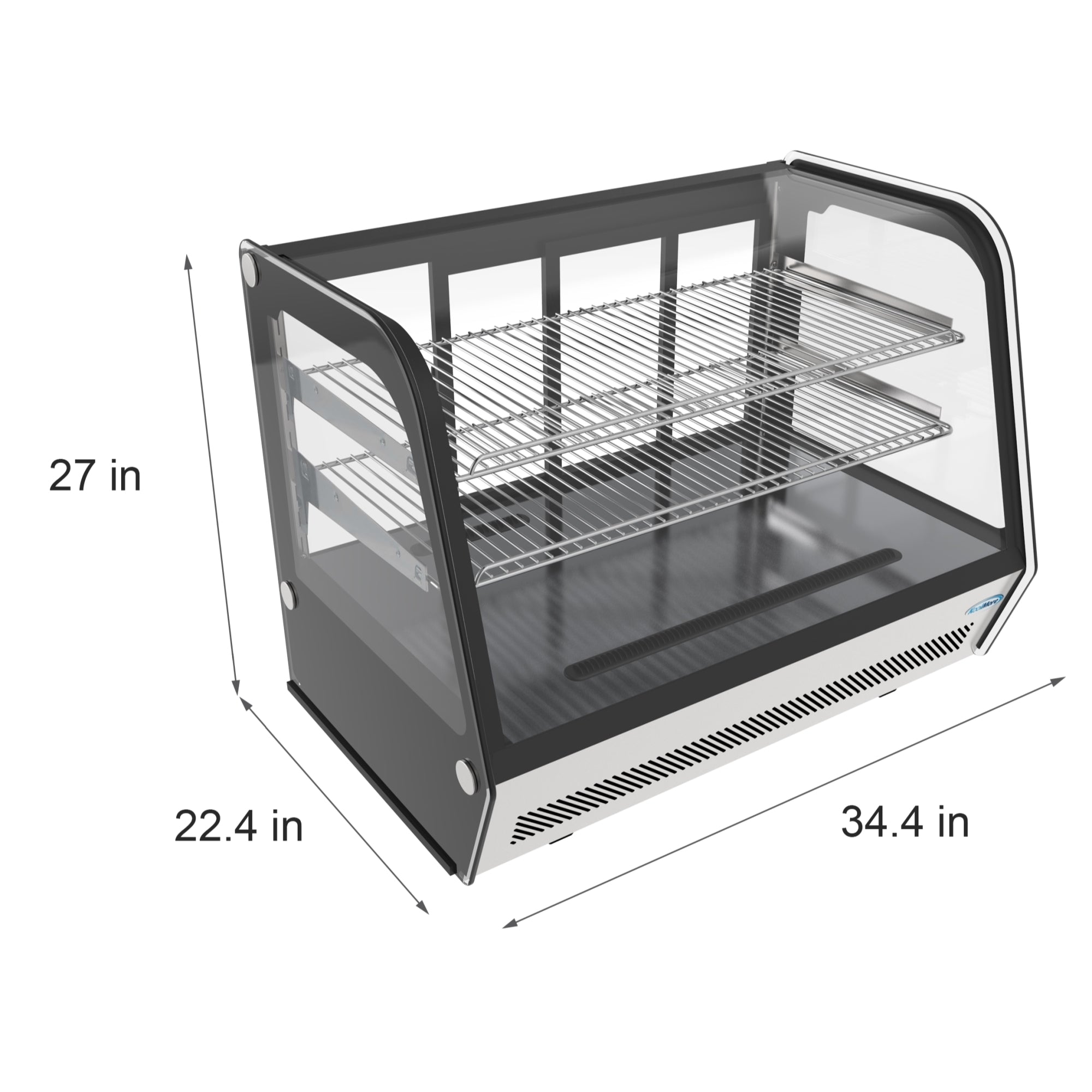 35 in. Countertop Display Refrigerator - 5.6 Cu Ft.