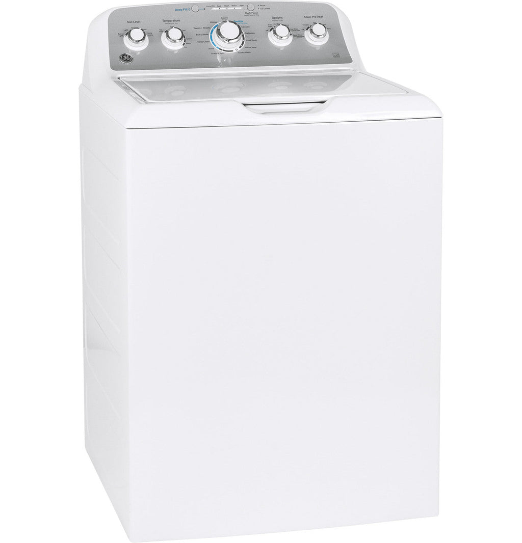GE GE® ENERGY STAR® 4.6 cu. ft. Capacity Washer with Stainless Steel Basket and Stain PreTreat