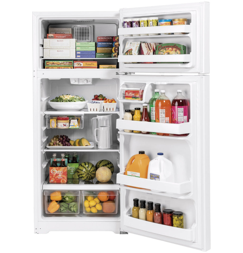 GE GE® 17.5 Cu. Ft. Top-Freezer Refrigerator