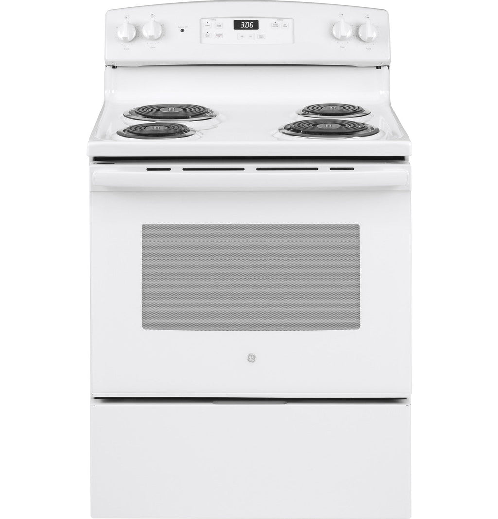GE GE® ENERGY STAR® 30" Free-Standing Electric Range