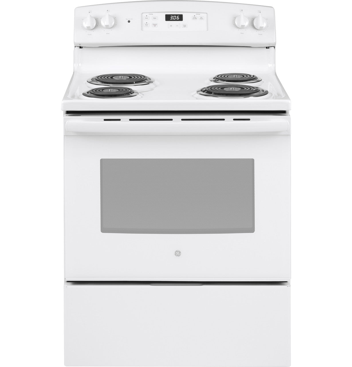 GE GE® ENERGY STAR® 30" Free-Standing Electric Range