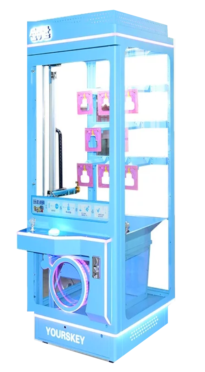 Mini 8 Holes Grid Arcade Machine