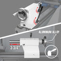 13" x 40" Industrial Heavy Duty Bench Metal Lathe 2HP/1500W Metal Working Lathe High Precision 70-2000 RPM Variable Speed with Four-axis sliding system 1340G