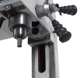 6"x20'' Benchtop Mill Drill Machine with DRO Brushless Motor, Variable Speed, R8 Spindle, 1 HP, 110V, Compact Milling Drilling Tool for Garage Shop, DIY Metalworking without Stand VM18LD