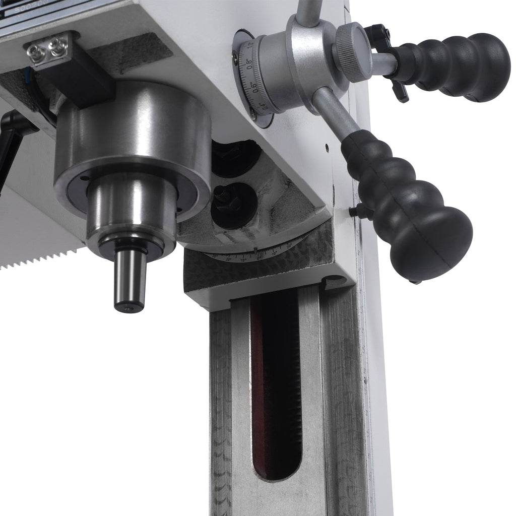 6"x20'' Benchtop Mill Drill Machine, Variable Speed, R8 Spindle, 1 HP, 110V, Brushless Motor Compact Milling Drilling Tool for Garage Shop