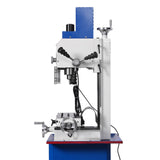 6"x20'' Benchtop Mill Drill Machine, Variable Speed, R8 Spindle, 1 HP, 110V, Brushless Motor Compact Milling Drilling Tool for Garage Shop, DIY Metalworking without Stand VM18L