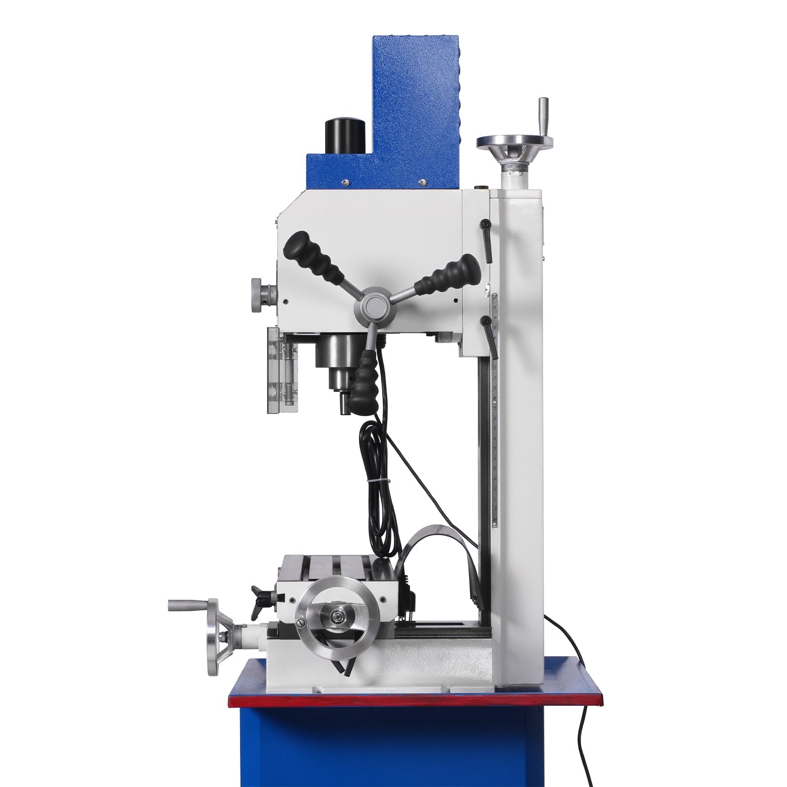 6"x20'' Benchtop Mill Drill Machine, Variable Speed, R8 Spindle, 1 HP, 110V, Brushless Motor Compact Milling Drilling Tool for Garage Shop, DIY Metalworking without Stand VM18L