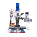 6"x20'' Benchtop Mill Drill Machine with DRO Brushless Motor, Variable Speed, R8 Spindle, 1 HP, 110V, Compact Milling Drilling Tool for Garage Shop, DIY Metalworking without Stand VM18LD