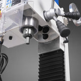 1.5 HP 10'' x 30'' Combination Lathe Milling Drilling Machine, 1.5'' Spindle Bore, 0-2000 RPM Variable Speed, High Precision Benchtop Lathe for Metalworking – Without Stand 1030VC