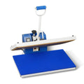 16"x24" Manual Heat Press 110V 1.87HP/1400W - Teflon-Coated Aluminum Heating Plate,Aluminum Worktable, Digital Control for T-Shirts/Sublimation