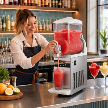 Costway Commercial Slushy Machine Single Tank 507 oz 41147230 New