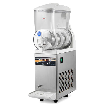 Costway Commercial Slushy Machine Single Tank 507 oz 41147230 New
