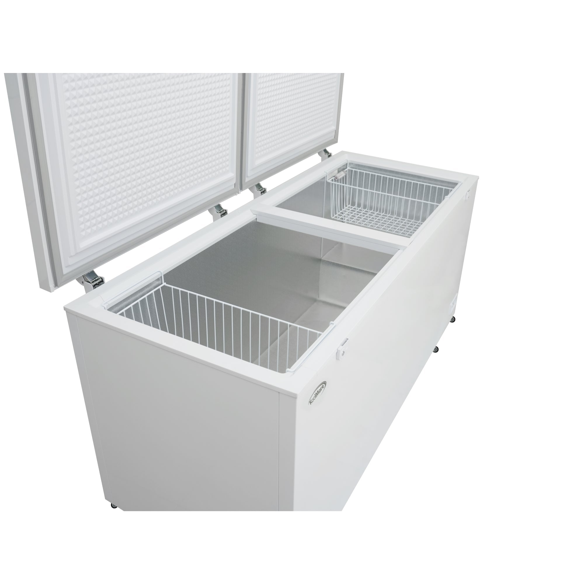 79 in. Commercial Chest Freezer, 30 Cu. Ft. in White, ETL Listed
