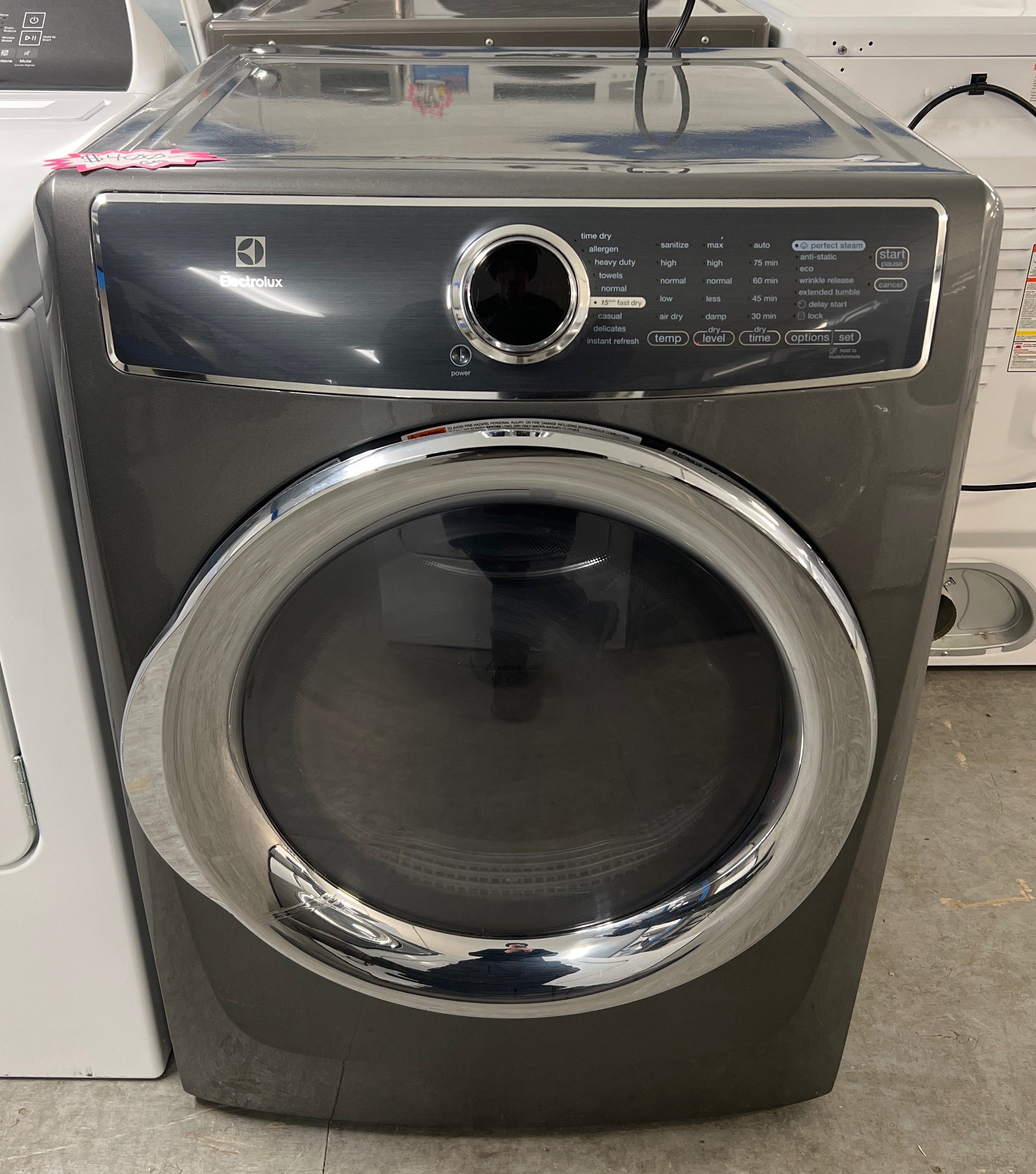 Electrolux 8 cu. ft. Gas Dryer