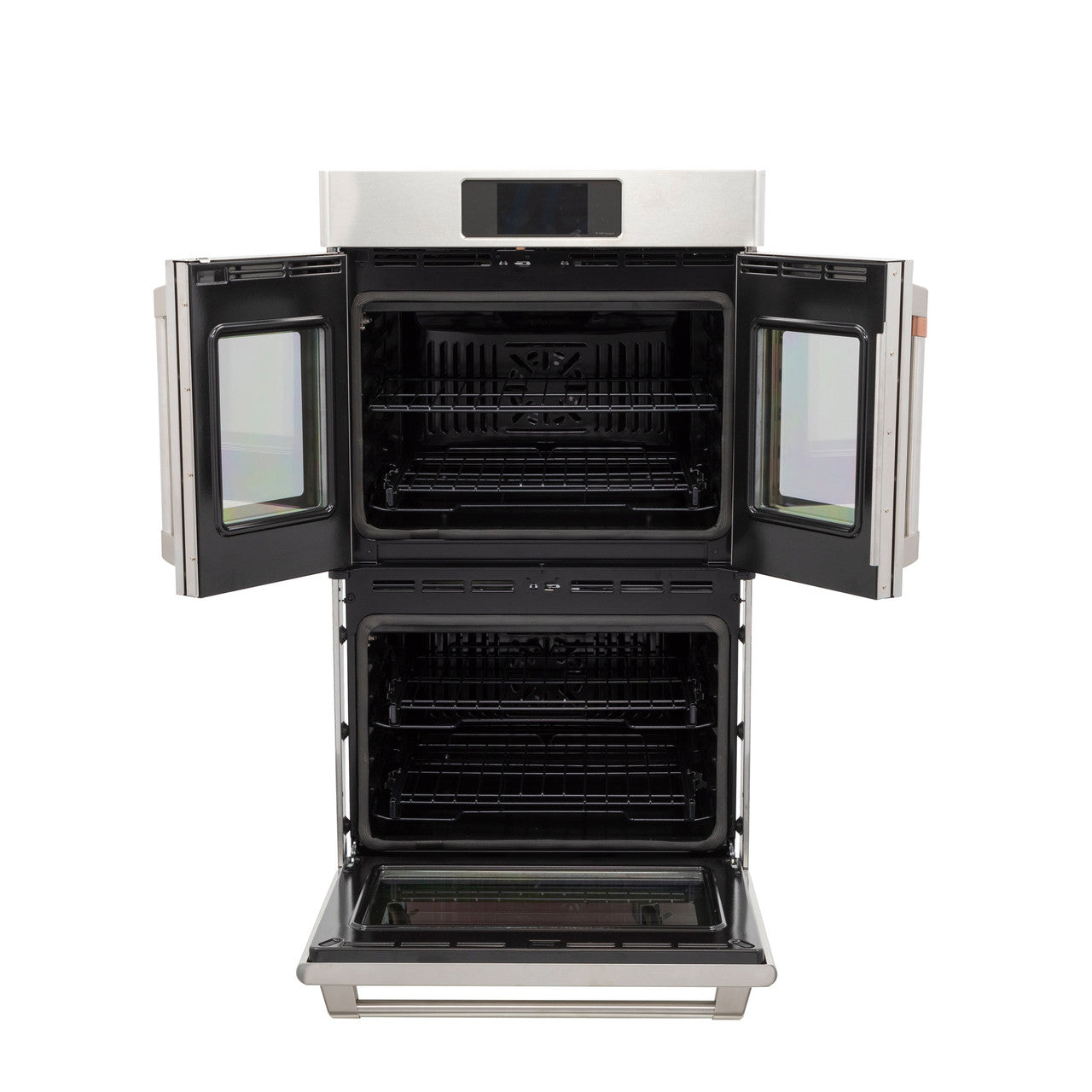 CAFÉ™ Professional Series 30" Smart Built-In Convection French-Door Double Wall Oven