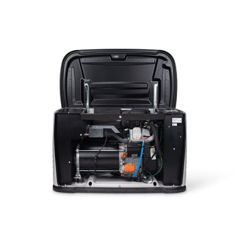 Generac 7326 24kW Standby Generator Propane Natural Gas Air-Cooled 1 Phase 240V w/ 200A Automatic Transfer Switch Scratch and Dent