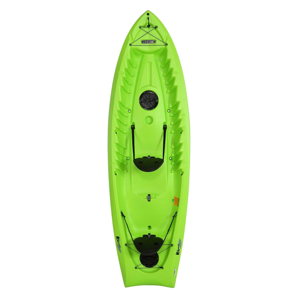 Lifetime Kokanee Sit-On-Top Kayak, Lime, 10'6"