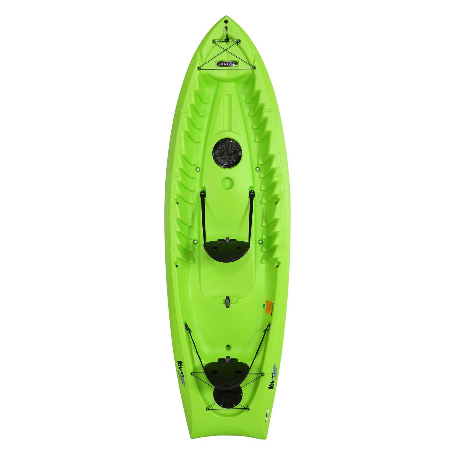 Lifetime Kokanee Sit-On-Top Kayak, Lime, 10'6"