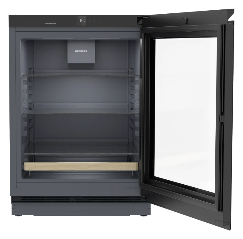 LIEBHERR  Undercounter 24" Beverage Refrigerator - Glass (UBCGB3730)