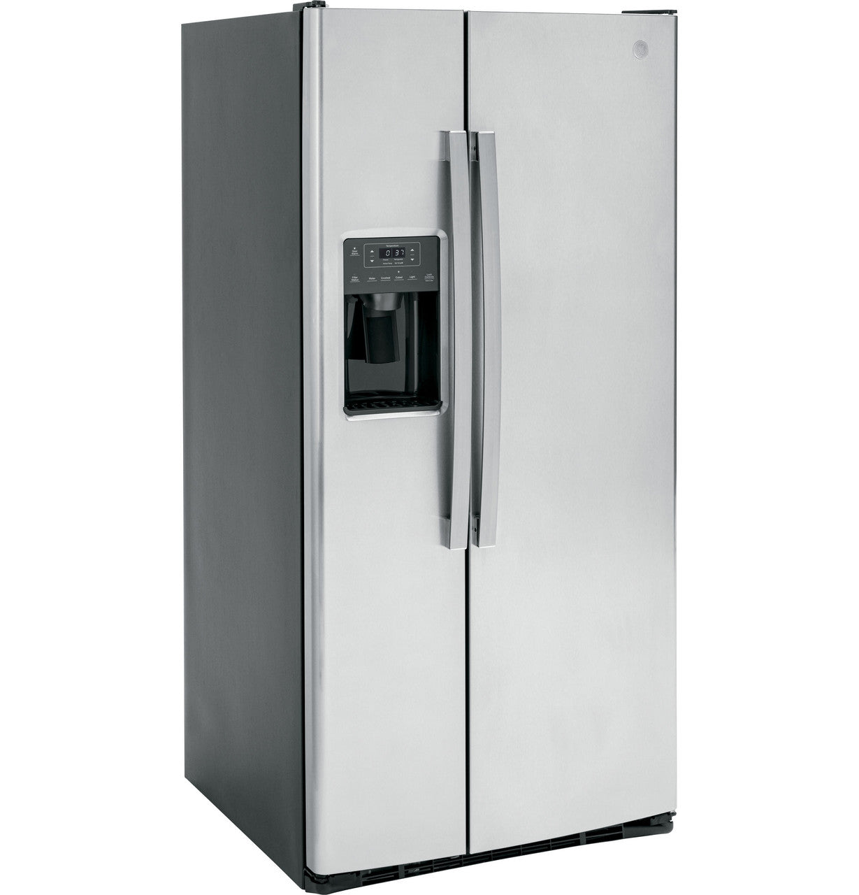 GE GE® ENERGY STAR® 23.0 Cu. Ft. Side-By-Side Refrigerator