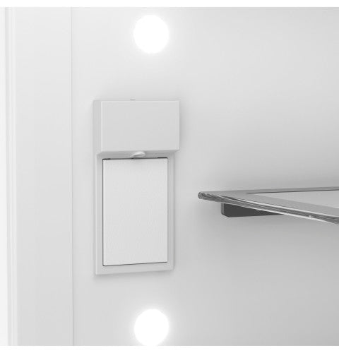 Monogram 36" Panel-Ready Premium Integrated French-Door Refrigerator
