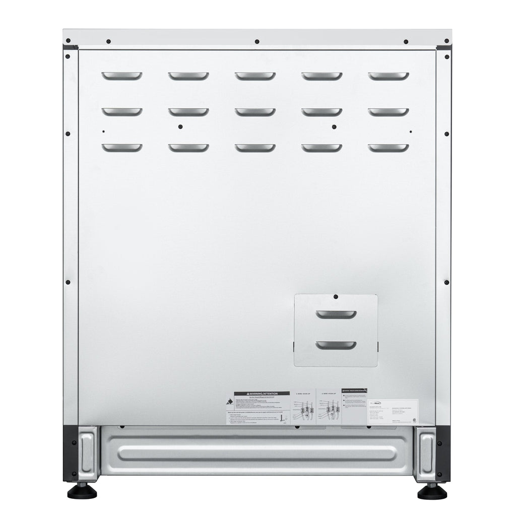 30 in. Professional Electric Range with 14900W of Power, 240V in Stainless-Steel