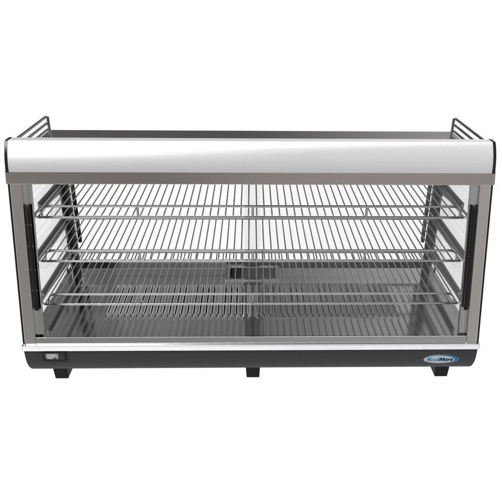 48 in. Glass Countertop Display Warmer, 6.5 cu. ft.