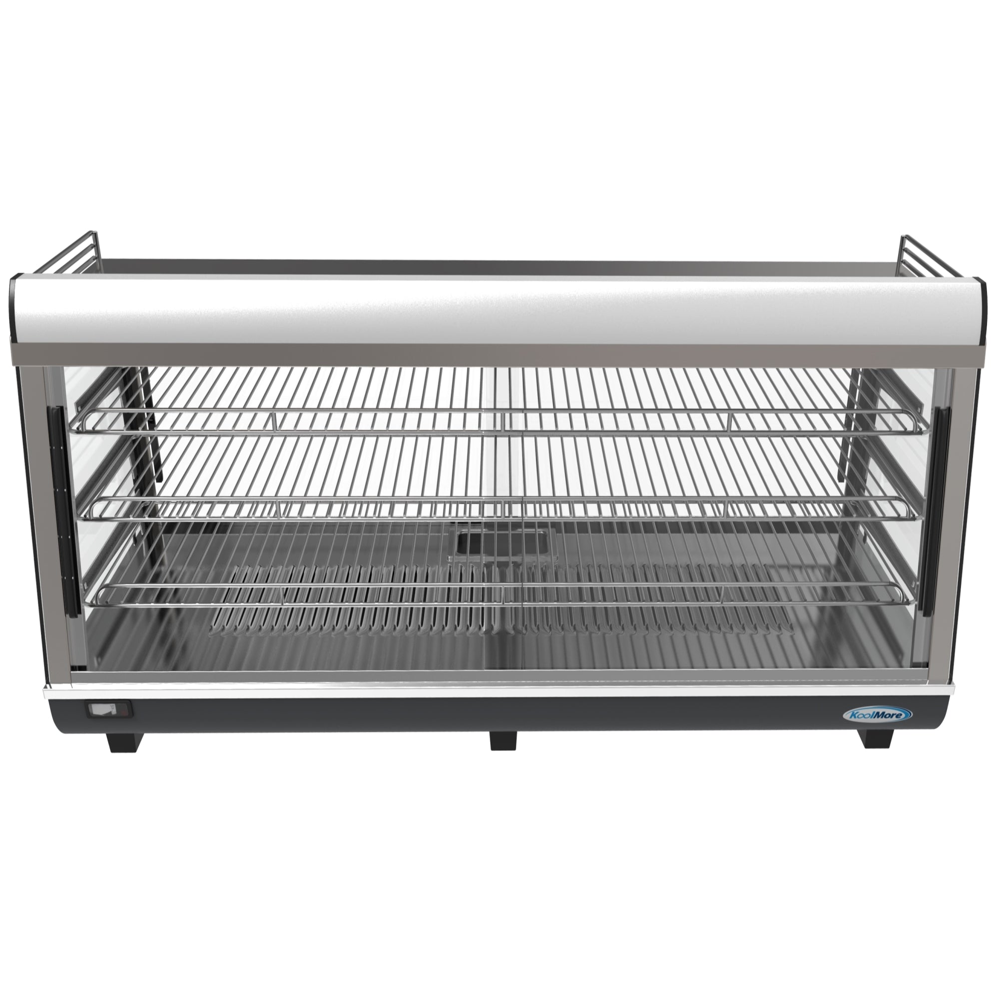 48 in. Glass Countertop Display Warmer, 6.5 cu. ft.