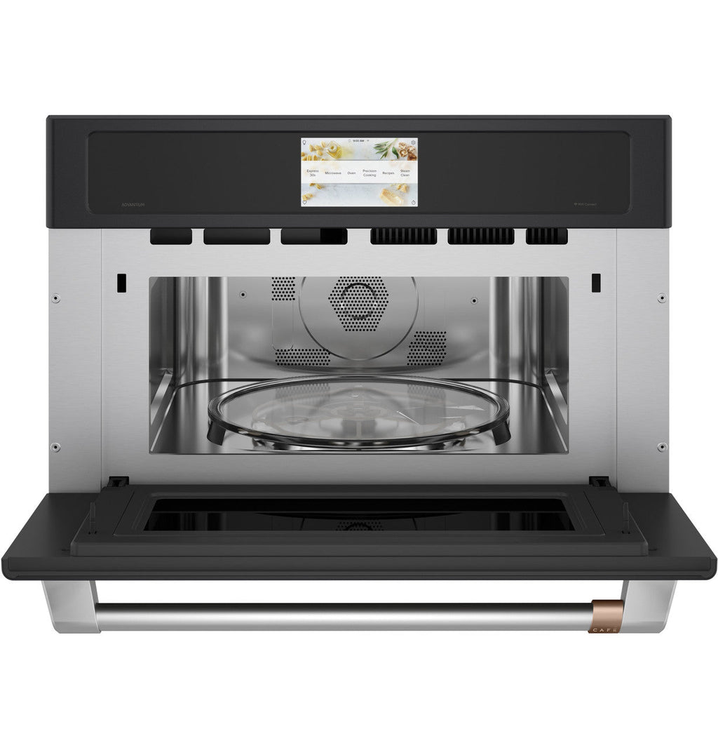 GE CAFÉ™ 30" Custom Speed Cook Oven with 120V Advantium® Technology
