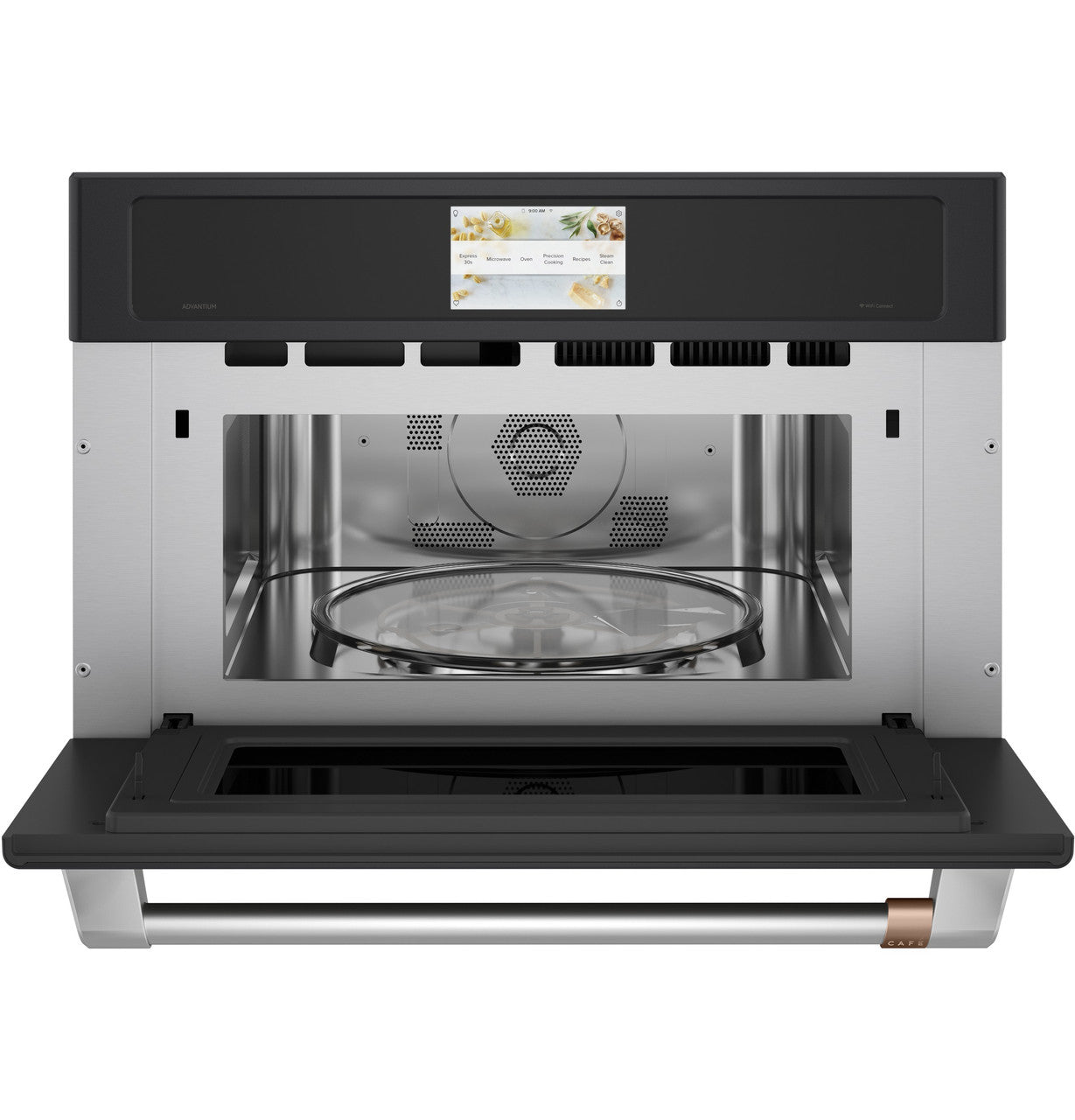 GE CAFÉ™ 30" Custom Speed Cook Oven with 120V Advantium® Technology