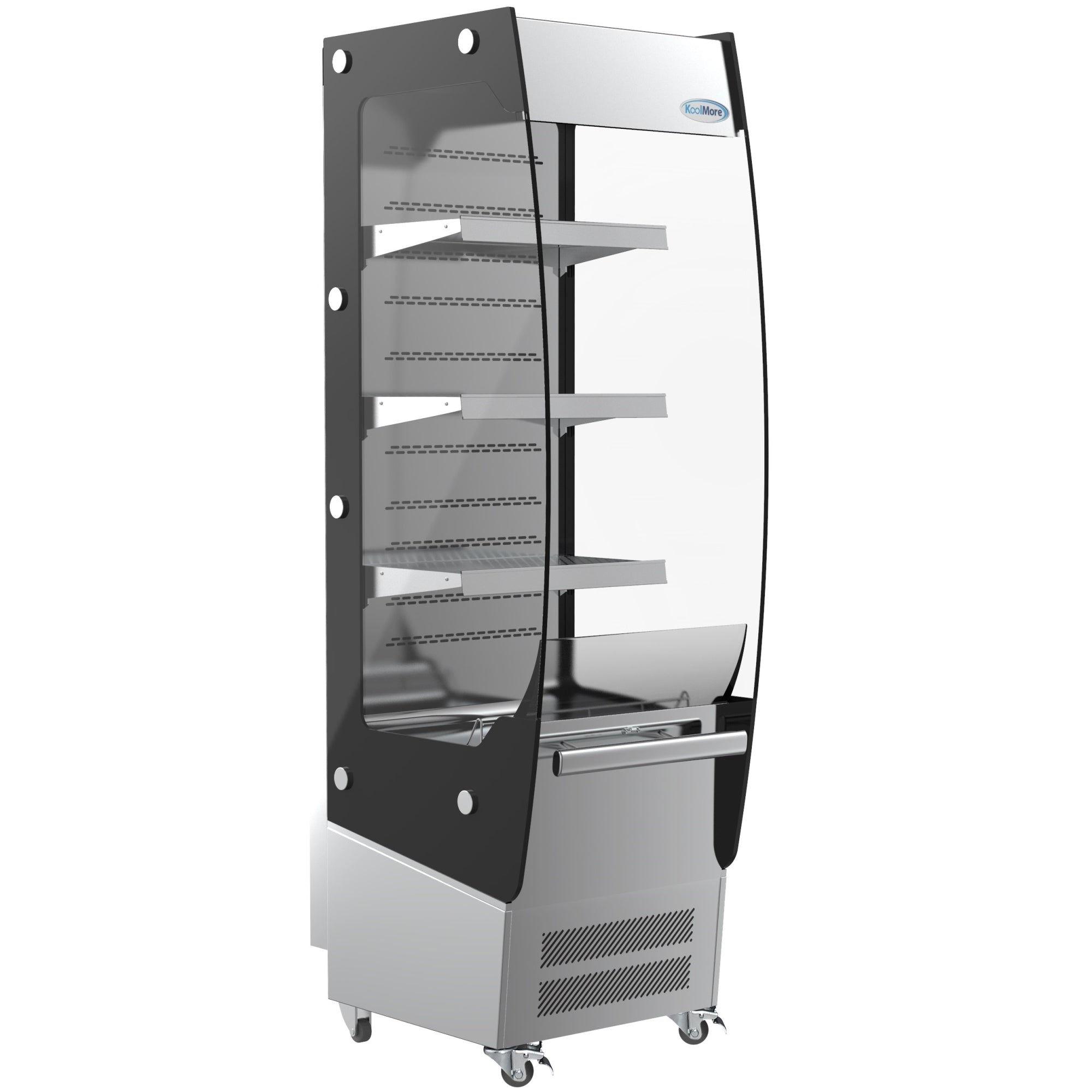 26 in. Open Air Grab and Go Refrigerator - 7.7 Cu Ft.