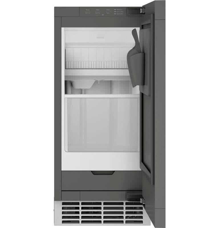 GE Profile  Ice Maker 15-Inch Panel-Ready - Clear Ice - Other (UCC15NPRII)