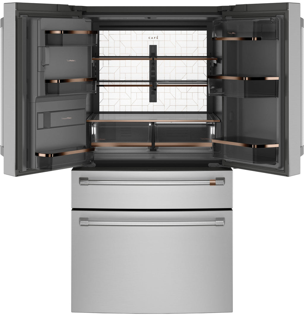 CAFÉ™ ENERGY STAR® 22.3 Cu. Ft. Smart Counter-Depth 4-Door French-Door Refrigerator