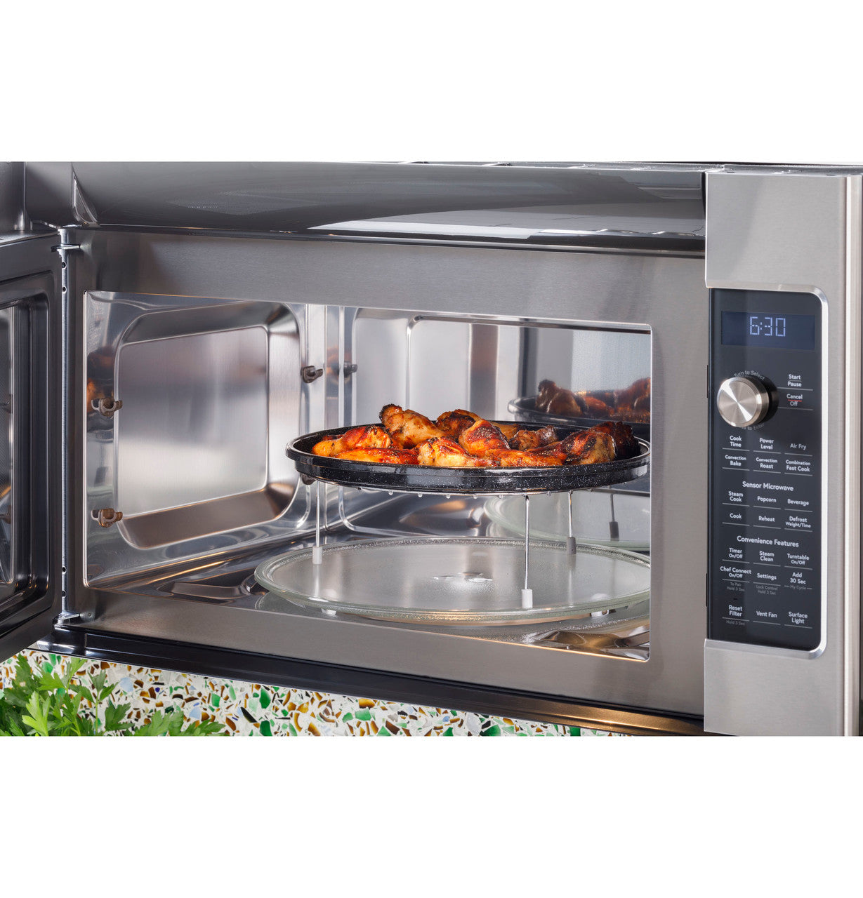 CAFÉ™ 1.7 Cu. Ft. Convection Over-the-Range Microwave Oven