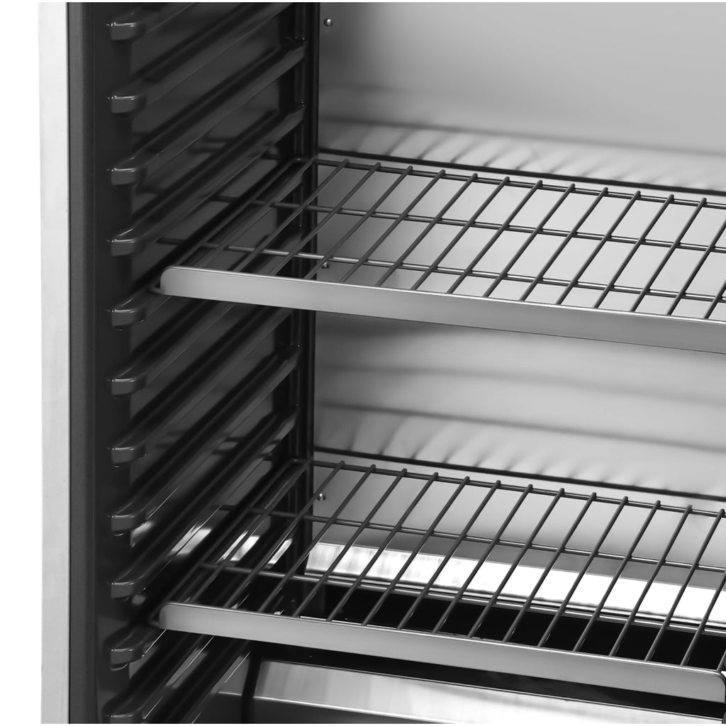27.5 in. Commercial Dry Ager Refrigerator for Meat Featuring Hanging Rack with Hooks, Charcoal Filter, and Antimicrobial Lining, 17 Cu. Ft.