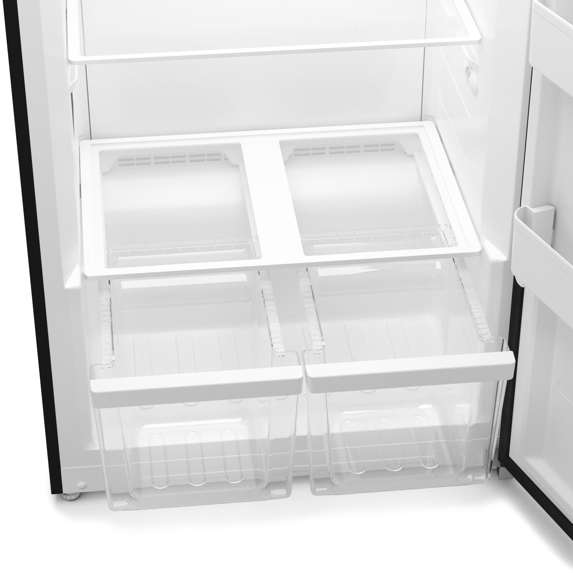 21 cu. ft. Upright Convertible Refrigerator/Freezer in Silver