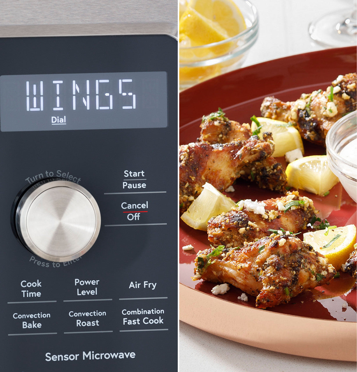 CAFÉ™ 1.7 Cu. Ft. Convection Over-the-Range Microwave Oven