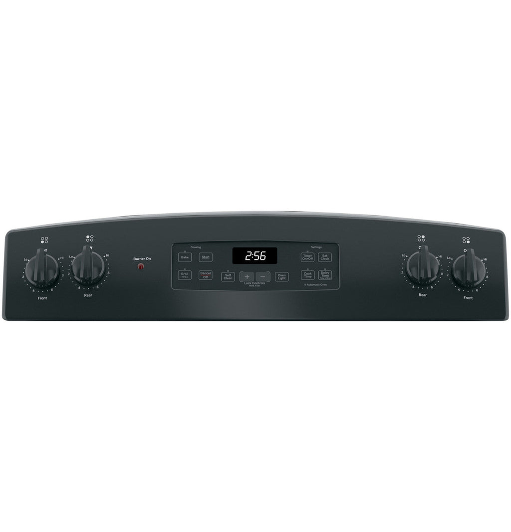 GE GE® ENERGY STAR® 30" Free-Standing Self-Clean Electric Range