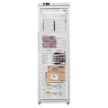 24 in. 12 cu. ft. Commercial Auto Defrost Glass Door Reach-In Freezer in White