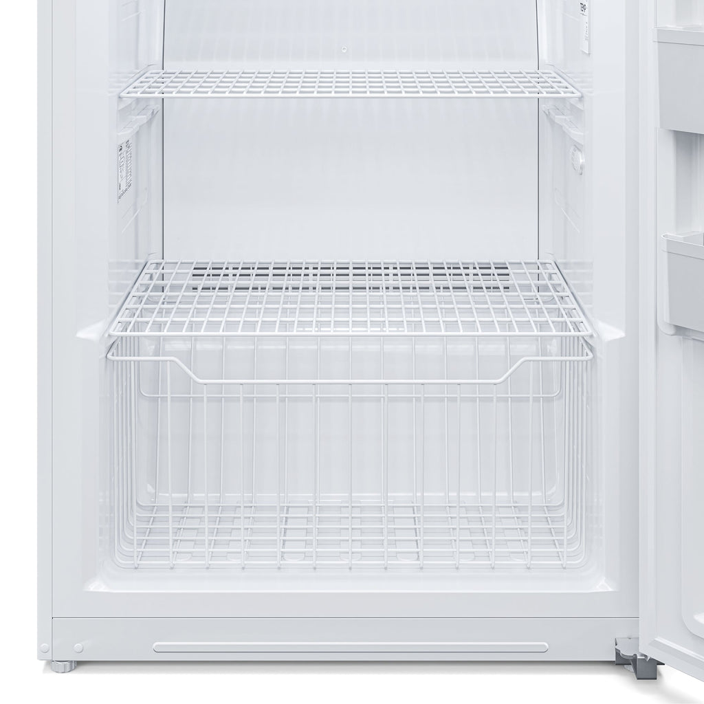 17 Cu. Ft Upright Freezer in White