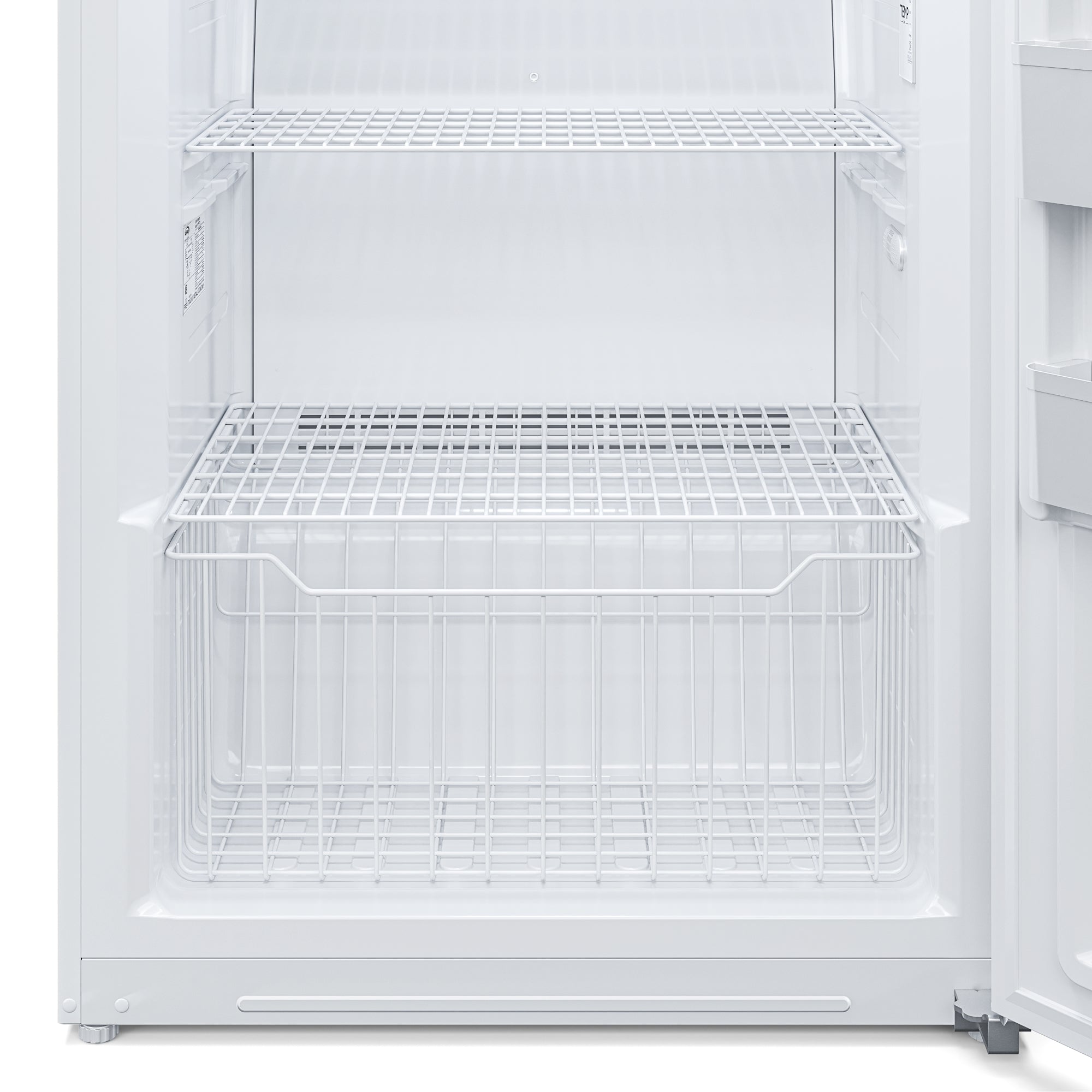 17 Cu. Ft Upright Freezer in White