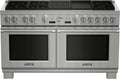 Thermador  60-Inch Pro Grand(R) Commercial Depth Dual Fuel Range - Other (PRD606RCG)