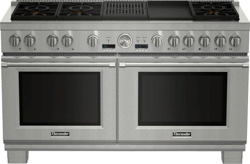 Thermador  60-Inch Pro Grand(R) Commercial Depth Dual Fuel Range - Other (PRD606RCG)