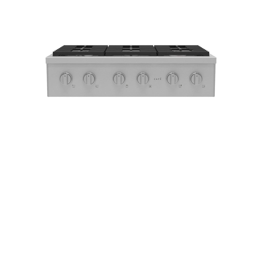 CAFÉ™ 36" Commercial-Style Gas Rangetop with 6 Burners (Natural Gas)