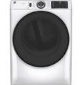 GE GE® ENERGY STAR® 7.8 cu. ft. Capacity Smart Front Load Electric Dryer with Sanitize Cycle