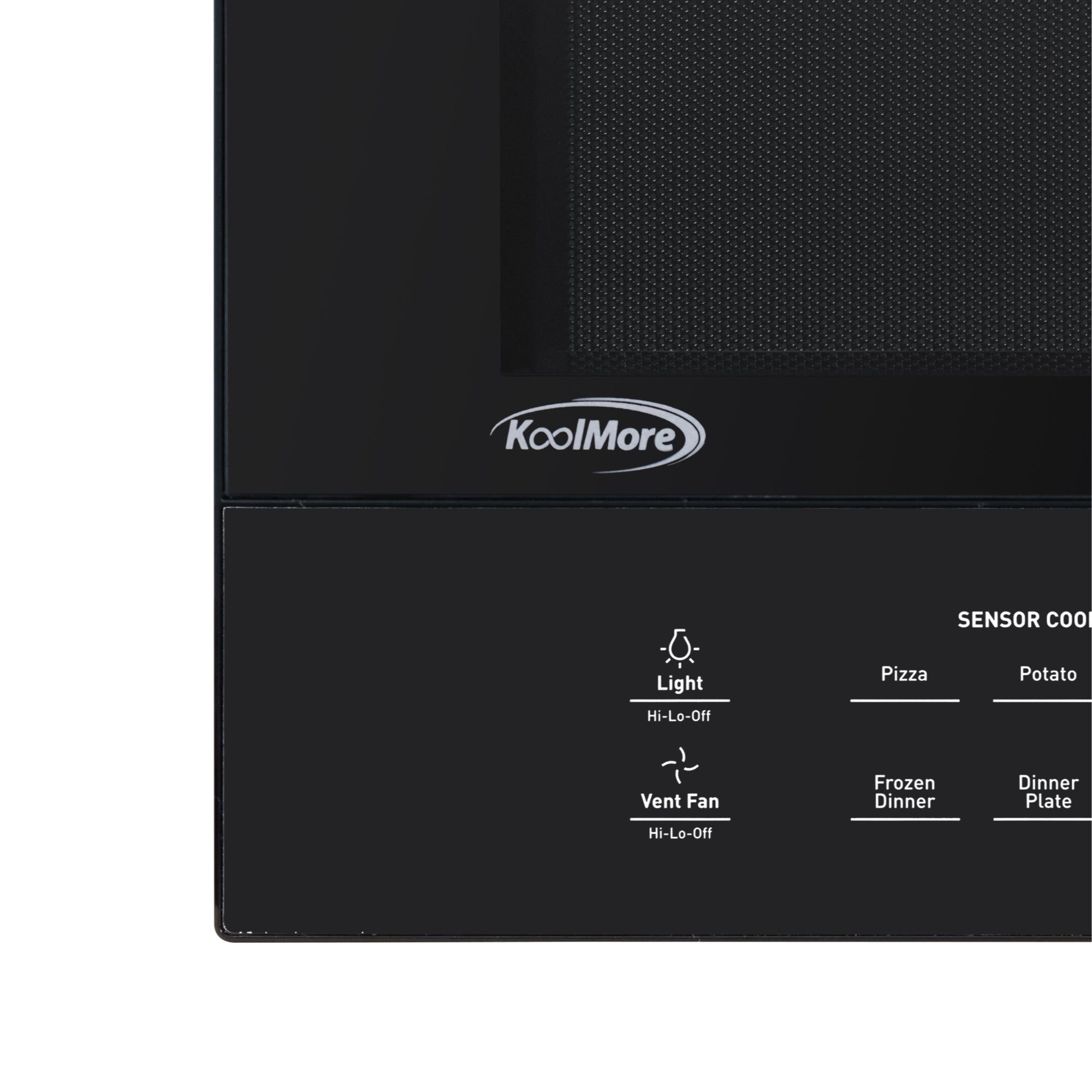 30 in. 1.6 cu.ft Over-the-Range Microwave Oven in Black