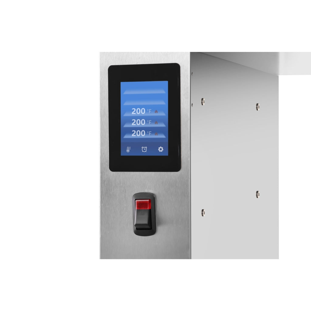 Five-Shelve Commercial Take Out Warmer Cabinet with Touch Screen in Stainless-Steel, UL and NSF Listed