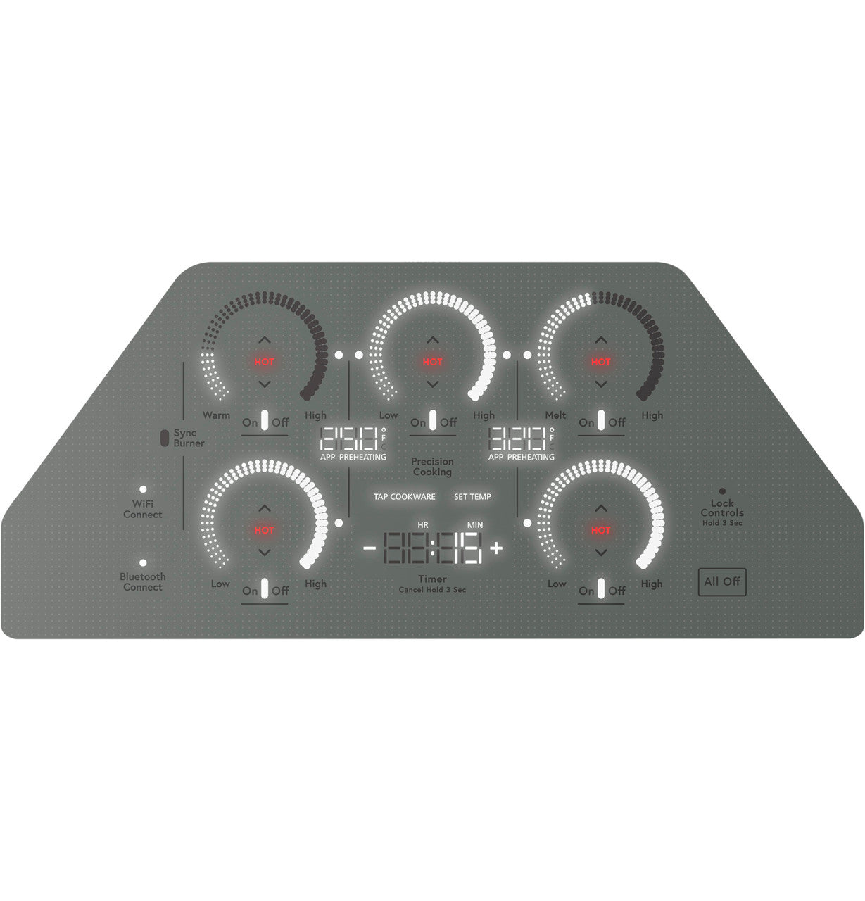 CAFÉ™ Series ENERGY STAR® 36" Built-In Touch Control Induction Cooktop