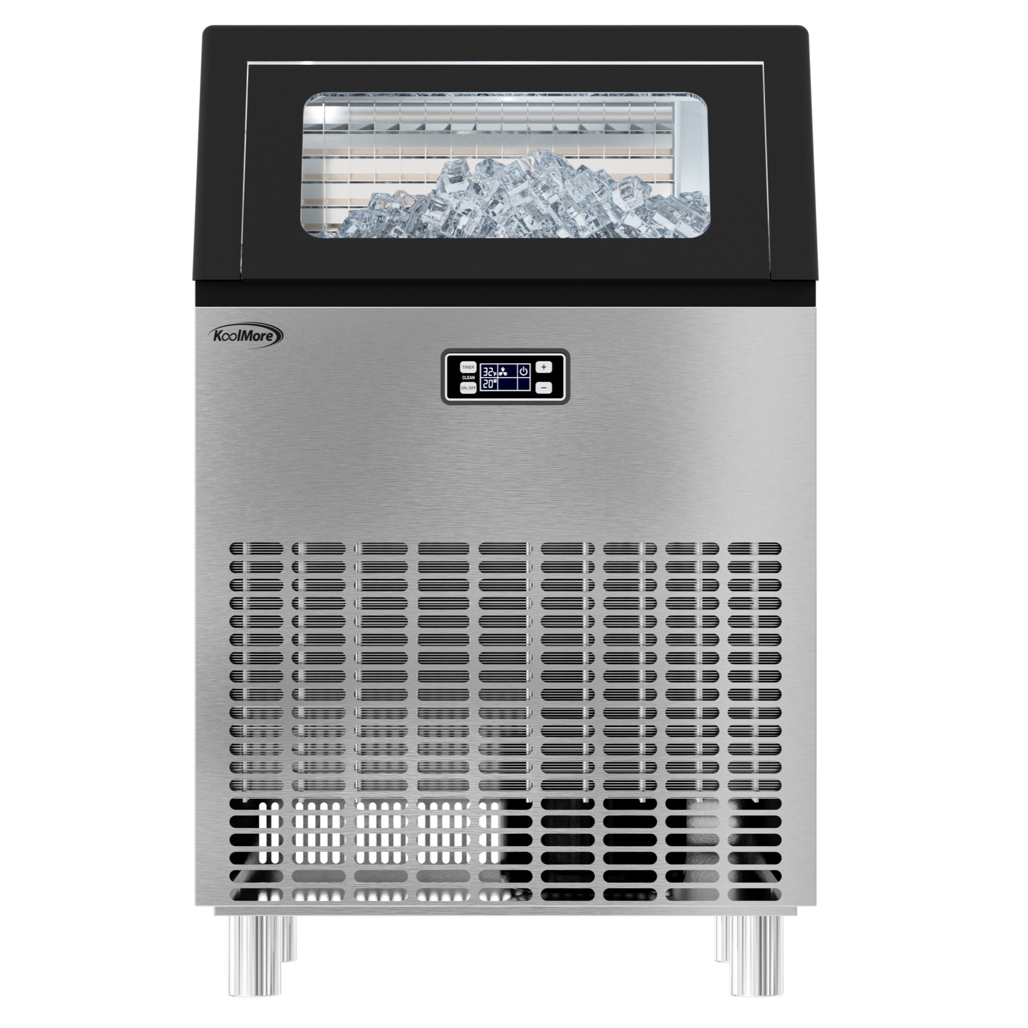 22 in. Air Cooled Undercounter Commercial Ice Maker, 198 lbs/24h.